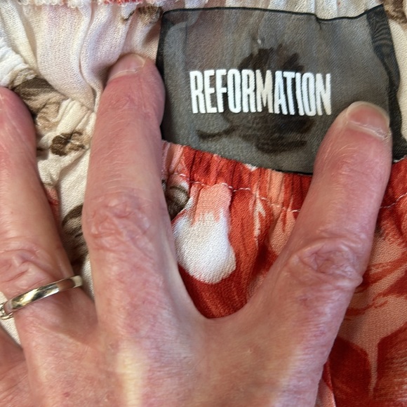 Reformation Rose Blouse-EUC! - Picture 2 of 8